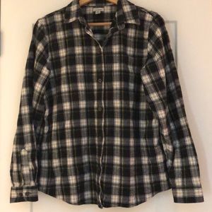 L.L.Bean Women’s “Scotch Plaid Shirt, Relaxed”